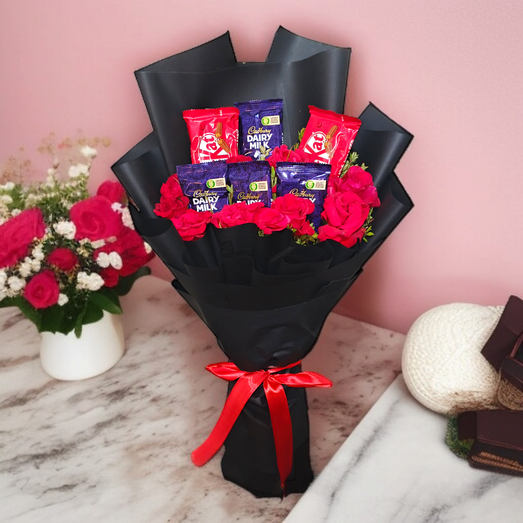 Chocolate bouquet