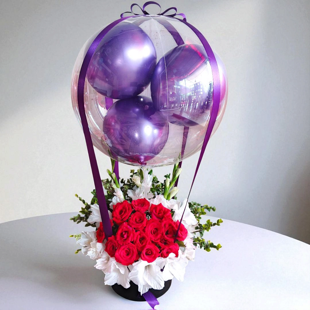balloon basket