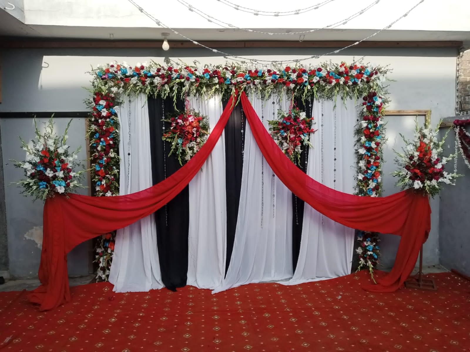 mehendi stage
