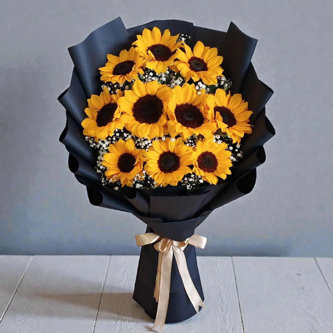 sunflower bouquet