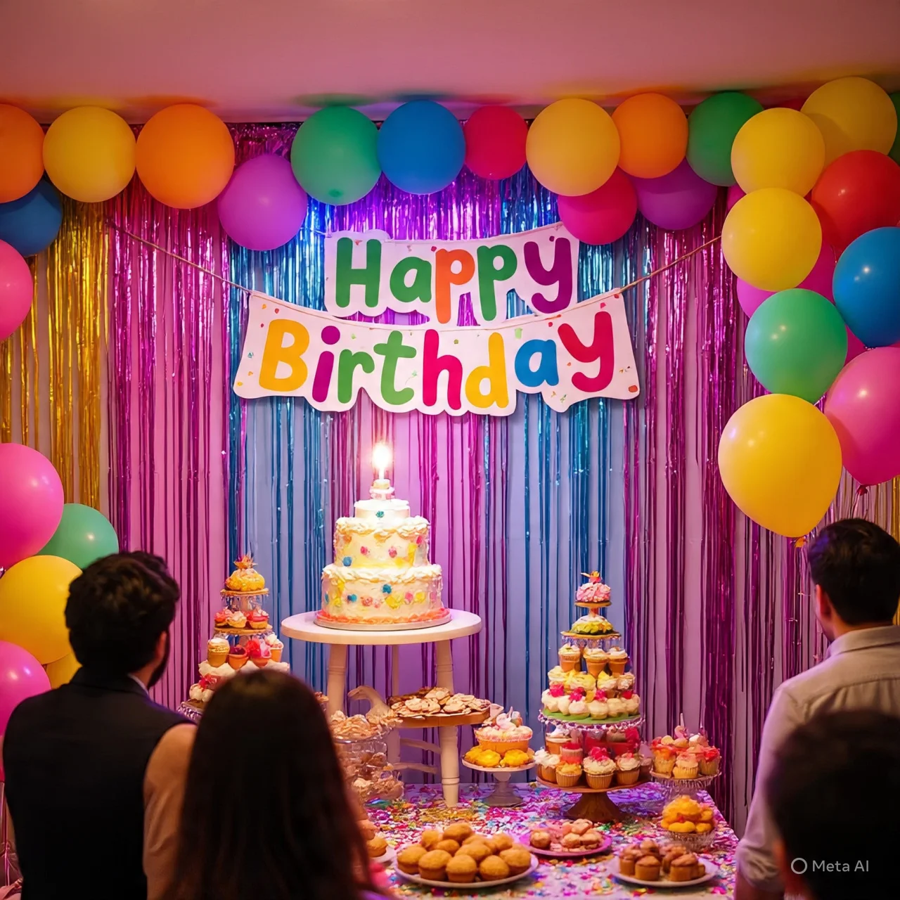 Birthday Balloons Stage